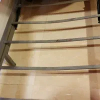 تخت یکنفره  بزرگسال ۲ در ۹۰ چوب فایبرگلاس تمیز|تخت و سرویس خواب|تهران, سهروردی|دیوار