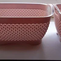 دو عدد سبد در حد نو هر دو باهم ۱۲۰ تومان جنس خوب