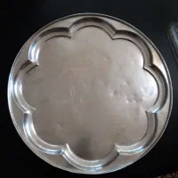 سینی خیلی قدیمی هشت قل