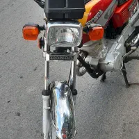 موتور ۸۶ پلاک قدیم عروسک