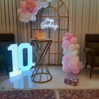 دکور تولد بادکنک ارایی