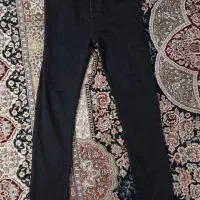 شلوار کتان مشکی در حد نو سالم بدون پارگی|لباس|نوشهر, |دیوار