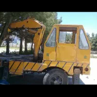 کامیون جرثقیل کارگاهی قدیمی|خودرو سنگین|مشهد, شهید آوینی|دیوار