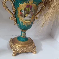 سرویس ۴تیکه سلطنتی|ظروف سرو و پذیرایی|مشهد, کوشش|دیوار