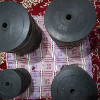 صفحه دمبل پلاستیک فشرده