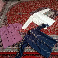 لباس مجلسی زنانه ، بچگانه ، مانتو