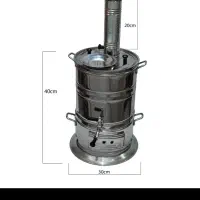 سماور ذغالی ۸لیتری|سماور، چای‌ساز، قهوه‌ساز|تهران, شهرآرا|دیوار