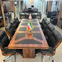 میز مدیریت وکیوم میز کنفرانس صندلی کنفرانس|دفتر کار|تبریز, |دیوار