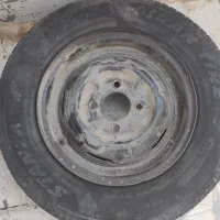 رینگ و لاستیک ۱۳ پیکان|قطعات یدکی و لوازم جانبی|خاوران, |دیوار