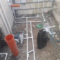 لوله کشی آب وفاضلاب ساختمان|خدمات پیشه و مهارت|ملایر, |دیوار