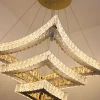 لوستر لوزی کریستالی