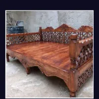 تخت سنتی منبت شاه نشیمن یلدایی
