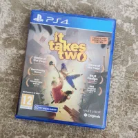 دیسک بازی it takes two برای PS4|کنسول، بازی ویدئویی و آنلاین|تهران, شمس‌آباد|دیوار