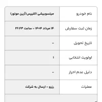 حواله میتسوبیشی اکلیپس کراس|خودرو سواری و وانت|یزد, |دیوار