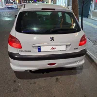 پژو ۲۰۶ تیپ۲ مدل ۹۰|خودرو سواری و وانت|قائن, |دیوار