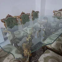 میز و صندلی غذا خوری|میز و صندلی غذاخوری|اقبالیه, |دیوار