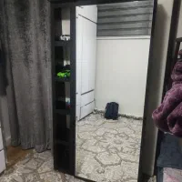 جاکفشی ریلی لوازم آرایش آینه قدی 95عرض185 ارتفاع