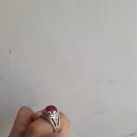 انگشتر عقیق کهنه قدمی