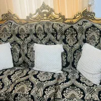 مبل سلطنتی چوب راش|مبلمان خانگی و میز عسلی|لاهیجان, فیاض|دیوار