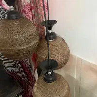 لوستر|لوستر و چراغ آویز|شاهرود, |دیوار