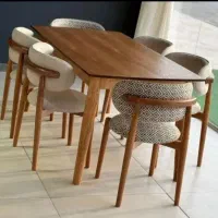 580مهرگان قیمت تعیین میکنه چون مستقیم تولید 25000|میز و صندلی غذاخوری|صدرا-فارس, فاز ۱|دیوار