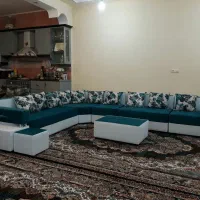 مبل ال راحتی بروز با پارچه های لوکس و خوشرنگ//زیبا|مبلمان خانگی و میز عسلی|تهران, شهرک شریفی|دیوار