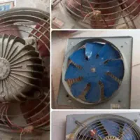 هواکش دینام دار خارجی