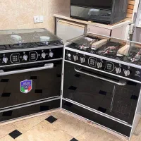اجاق گاز ۵ شعله طرح فر لعابی / مارک سهند