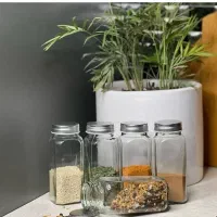 جا ادویه ای شیشه ای