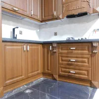 کابینت آشپزخانه کاری نو|مصالح و تجهیزات ساختمان|رفسنجان, |دیوار