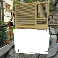 کولر گازی پنجره ای او جنرال موتور بزرگ