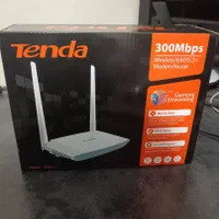 مودم  روتر tenda مدل D301 v2|مودم و تجهیزات شبکه|تهران, اختیاریه|دیوار