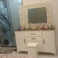 سرویس خواب دونفره بدون تشک|تخت و سرویس خواب|گلبهار, شهر جدید گلبهار|دیوار