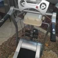 تردمیل۴ کاره|تجهیزات ورزشی|رشت, چله خانه|دیوار