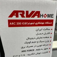 دستگاه جوش ۲۰۰ آمپر صنعتی آروا مدل ۲۱۷۸ با ضمانت|ماشین‌آلات صنعتی|کرج, ساسانی (قلمستان)|دیوار
