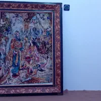 دو تخته تابلو فرش دستباف هر کدام 45 میلیون|تابلو فرش|همدان, |دیوار
