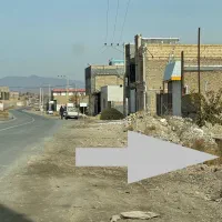 ۴۰۰ متر اجاره زمین. دیوار شده