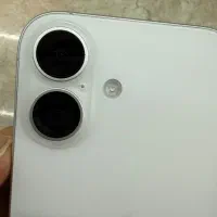 ایفون ۱۶ سفید دو سیم ۱۲۸ گیگ|موبایل|تبریز, |دیوار