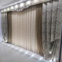 کارگاه دوخت پرده ملورین