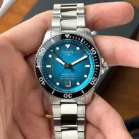 ساعت 300 متر تیسوت تیسو TISSOT بزل چرخان|ساعت|تهران, زعفرانیه|دیوار