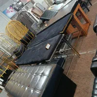 صندلی لوتوس دسته چوبی|آرایشگاه و سالن‌های زیبایی|یزد, |دیوار