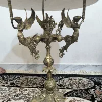 میز وسماور برنز|صنایع دستی و سایر لوازم تزئینی|بروجرد, |دیوار