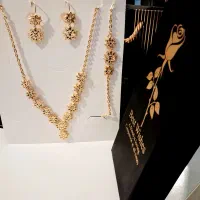 سرویس طلاروس رنگ ثابت