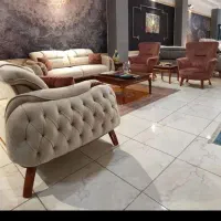 مبل راحتی چستر اریا|مبلمان خانگی و میز عسلی|آباده, |دیوار