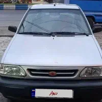 پراید ۸۸ دوگانه دستی کم کار
