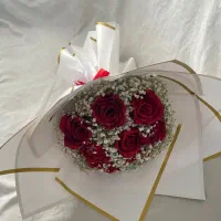 دسته گل و پول|گل مصنوعی|ساوه, |دیوار