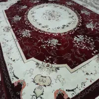 فرش ۱۲متری زرشکی رنگ|فرش|اسدآباد, |دیوار