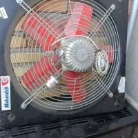 هواکش|پنکه و تصفیهکنندهٔ هوا|میانه, |دیوار