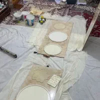 فروش وسایل رزین‌و سنگ مصنوعی اموزش رایگان|صنایع دستی و سایر لوازم تزئینی|بابل, |دیوار