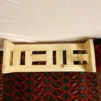 کتابخانه رومیزی مینیمال و شیک|کتابخانه، شلف، قفسههای دیواری|رشت, یخسازی|دیوار